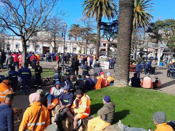 Conflicto en la construcción: hubo avances en la negociación, pero el acuerdo aún no llega