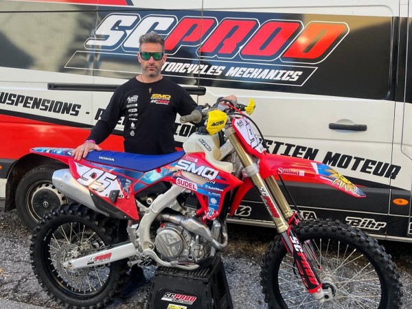Fernando Rubio viaja a Francia tras su paso por el Adventure Series, con la mira en el título mundial