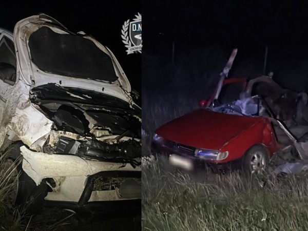 Cuatro personas murieron en un siniestro de tránsito en Ruta 56