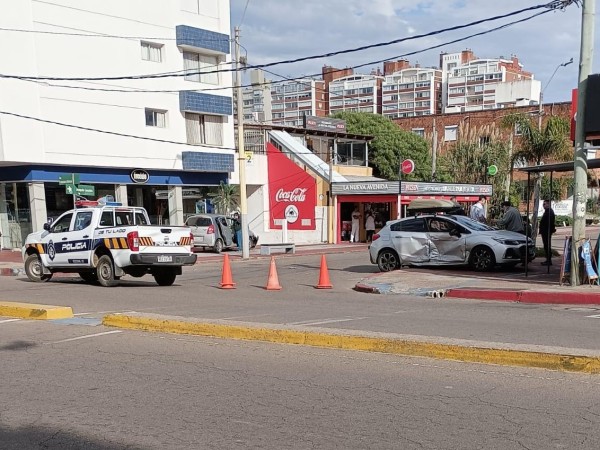 siniestro tránsito, parada 2, punta del este