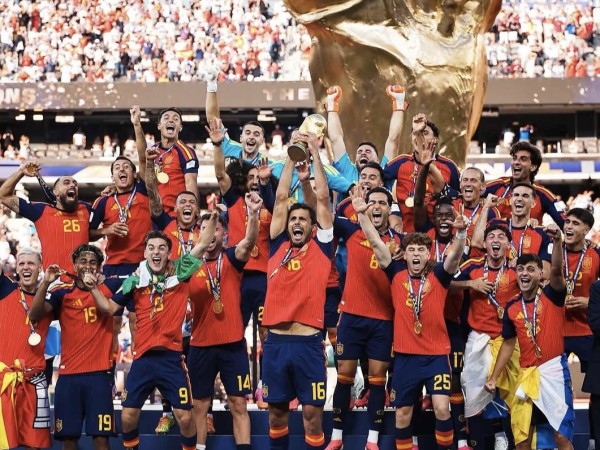 España es la nueva campeona del mundo