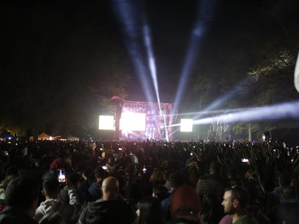 La konga, festival del chorizo, intendencia de Maldonado, Pa de Azúcar, parque Zorrilla,