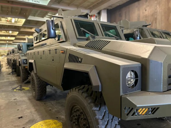 Manini Ríos aseguró que el uso de vehículos militares en barrios conflictivos genera la idea de que habrá “patrullaje militar”, pero “el patrullaje va a ser policial”