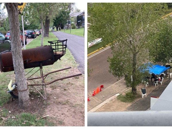 vecinos,manifestación,Sunca,Pistone