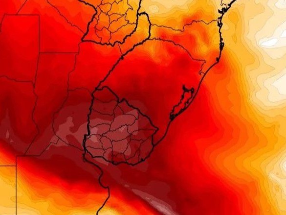 Metsul,calor,extremo