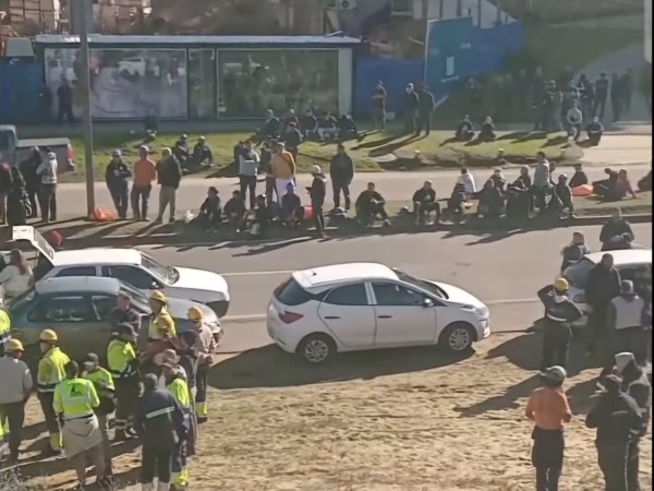 Empresa responsable de la construcción de una torre de lujo envió 47 trabajadores al seguro de paro