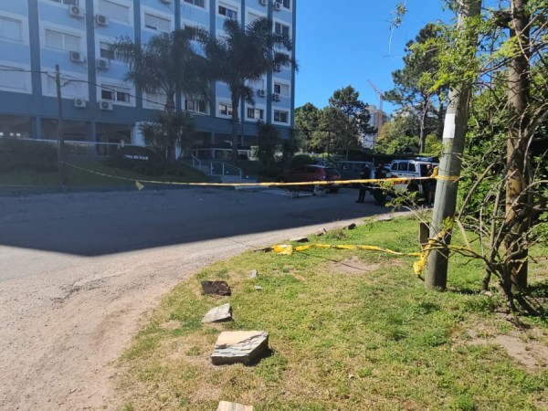 Un adolescente de 13 años falleció tras caer de un edificio de Punta del Este