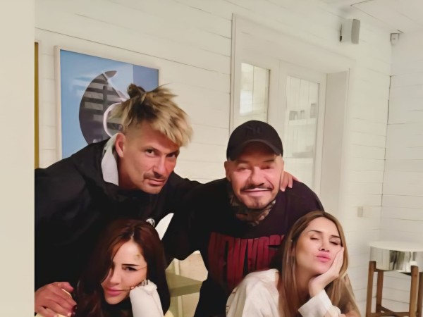 Tinelli reforzó la seguridad de "La Boyita" en José Ignacio, donde pasó el fin de semana gran parte del clan Tinelli