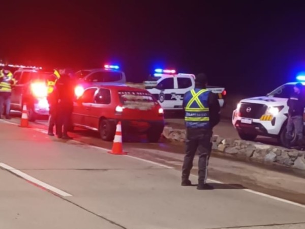 Incautaron 23 vehículos y detectaron 9 espirometrías positivas tras operativos en Maldonado
