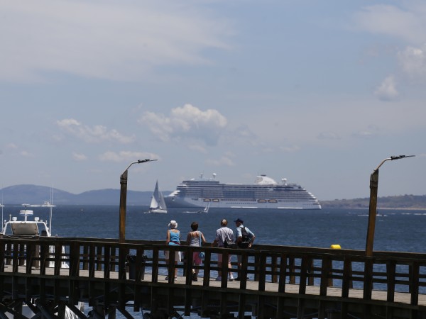 Transportistas turísticos reclaman mejoras en el muelle de La Pastora ante la baja de cruceros