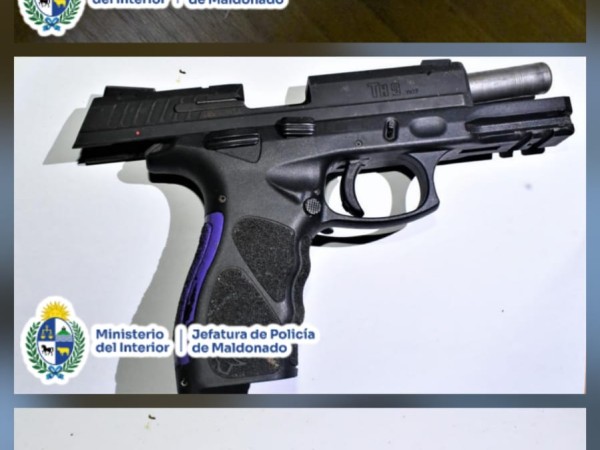 Intentaron escapar por techos de casas vecinas y pastizales; terminaron condenados por tráfico de drogas y armas de fuego en Maldonado