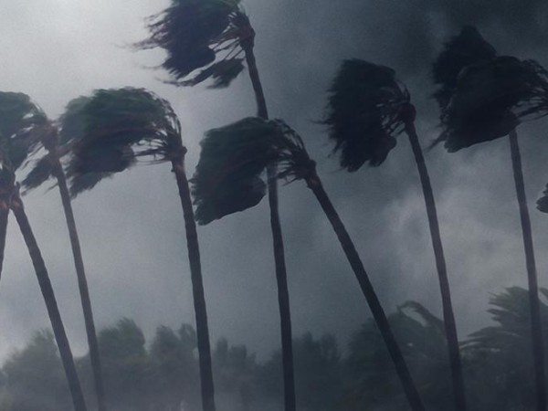 Inumet advirtió por ciclón extratropical que llega al este del país