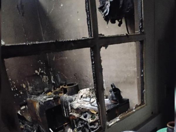 Familia solicita colaboración tras incendio en una vivienda de Andalucía de Melgar