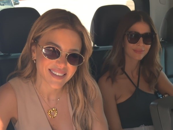 Evangelina Anderson llegó a Punta del Este para iniciar la temporada de verano
