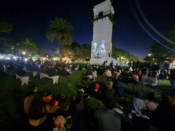 La Torre del Vigía fue escenario de la celebración de Halloween