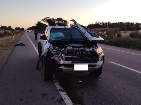 Rocha: murió un peatón embestido por una camioneta