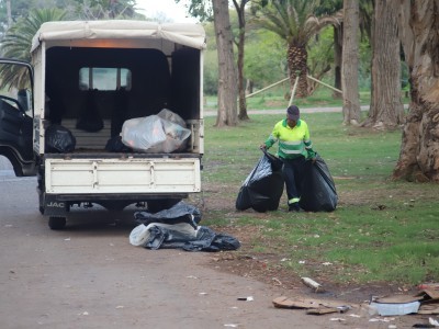 aseo urbano, servetto, limpiezas, jornales solidarios