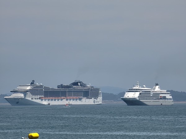 Cuánto cuesta viajar en el crucero que arribó a Punta del Este y qué actividades ofrece en el balneario