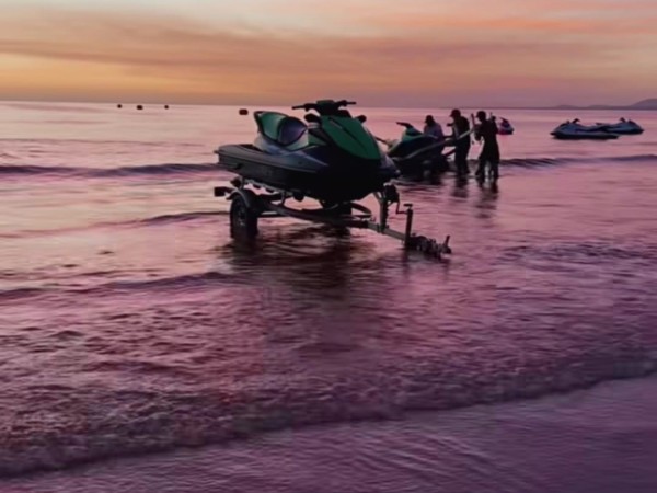 Matías Valdez contó que le robaron la moto de agua en Punta del Este y que la recuperó