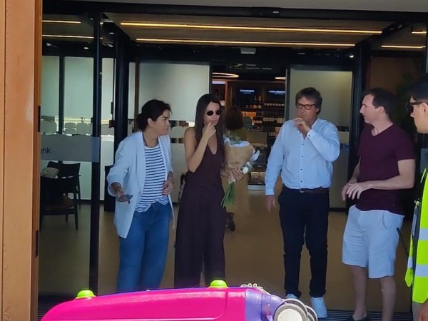 Empezó el verano: llegó Pampita a Punta del Este