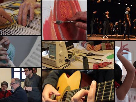 Inscripciones abiertas para cursos gratuitos de danza, arte escénico, canto, instrumentos musicales y taller literario