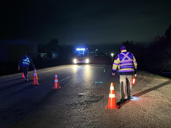 Conductor murió tras chocar su camioneta contra el guardarraíl en Ruta 39