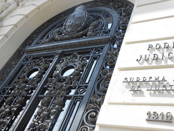 Suprema Corte de Justicia recibe al senador Rodrigo Blás y a los diputados de la coalición de Maldonado por la supresión de juzgados en San Carlos