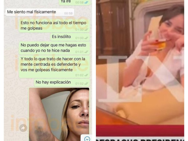 AlbertoFernández,FabiolaYáñez,TamaraPettinato,chats,fotos,videoInfobae,Ln+