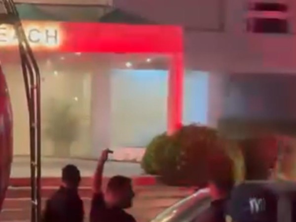 Falleció un hombre de 85 años y un niño fue internado por inhalación de humo tras incendio en edificio de Punta del Este