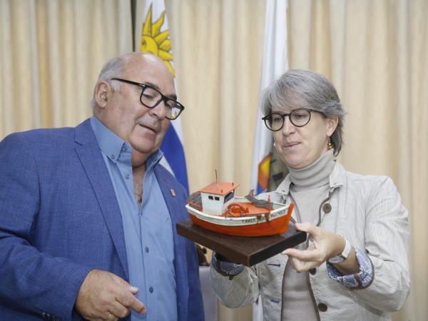 “La fama de Punta del Este llega muy lejos”, dijo embajadora de Francia