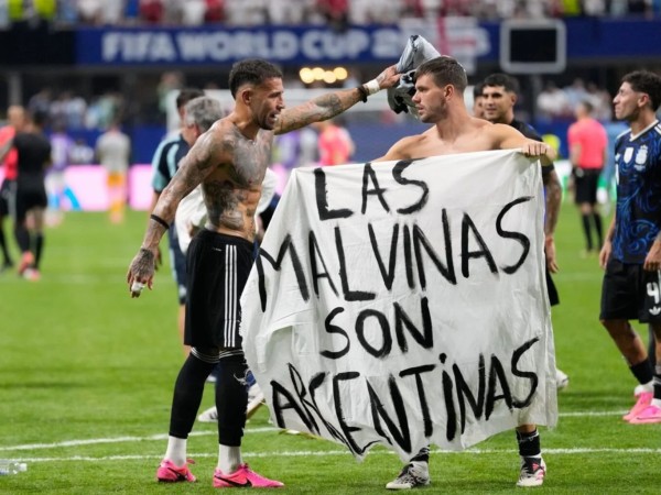 Gobierno británico pidió a la FIFA investigar a Argentina por la bandera sobre las Islas Malvinas; conocé las posibles sanciones