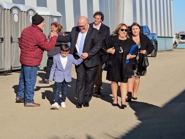 Asume Miguel Abella como intendente de Maldonado: “Con mucha alegría y emoción”