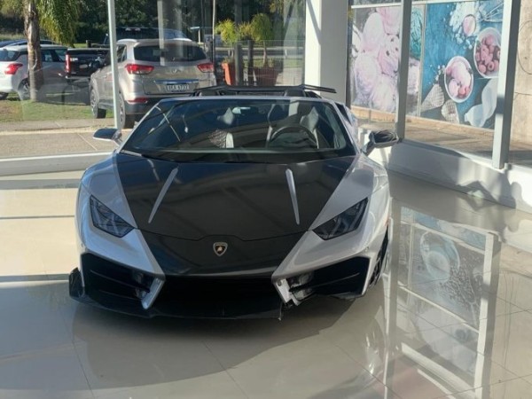 Lamborghini, Aguiar, asesinato, empresario, remate