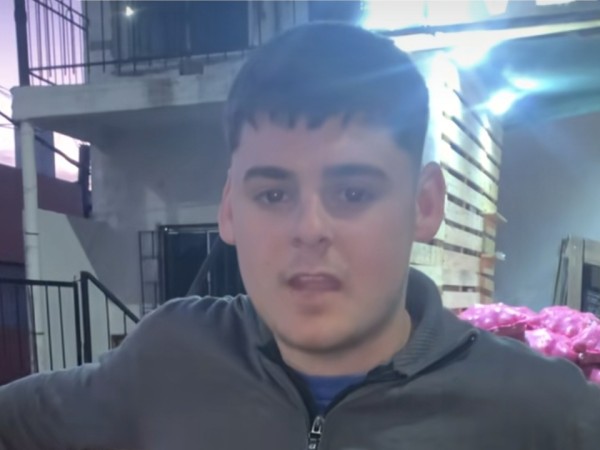 Todo indica que el joven que salió desde balneario Las Flores y es buscado por su familia continuó su viaje hacia Brasil