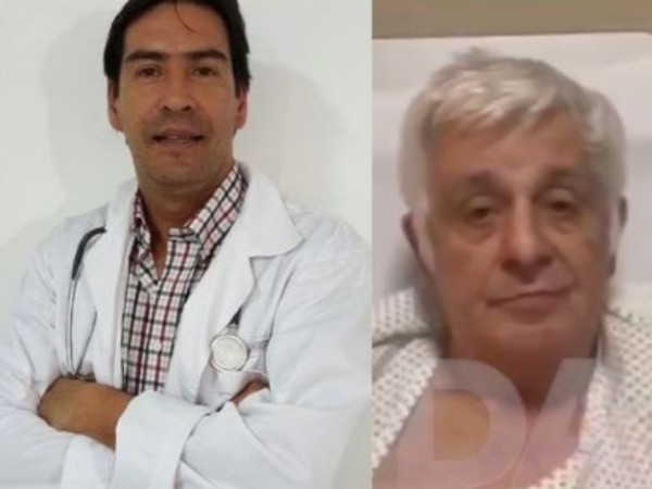 Directivo del Colegio Médico apuntó contra Samid por sus dichos: “Dijo cualquier disparate” y “evidentemente es un ignorante”