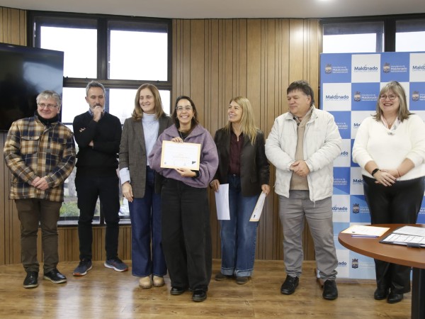 "Aunque tengas sensibilidad, no prestás atención hasta que lo vivís": entregaron certificación por formación en accesibilidad
