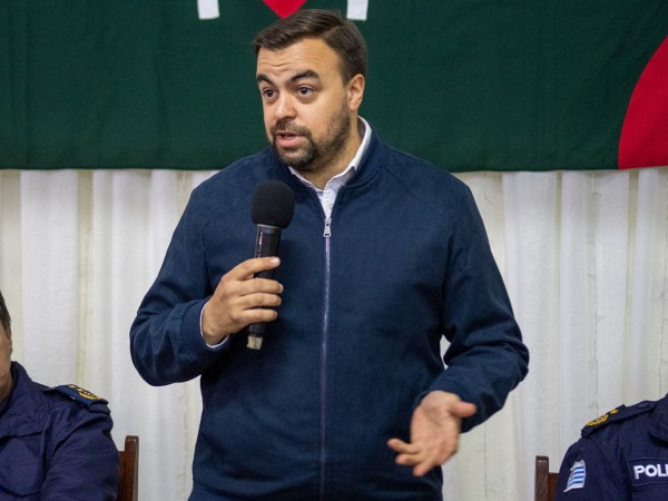 Andrés Capretti dejó el sector Unión y Cambio, pero seguirá militando en el Partido Nacional