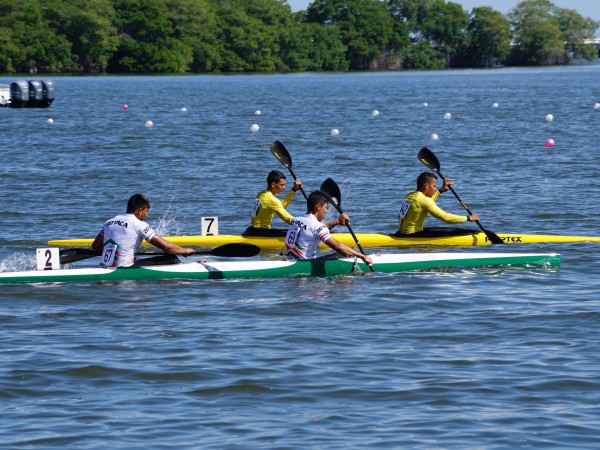 canotaje, la capuera, capivaras, laguna del sauce, campeonato nacional,