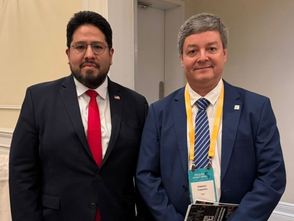 Diputado del PN participó de un foro de seguridad en Miami y advirtió que Uruguay quedó fuera del “Escudo de las Américas”