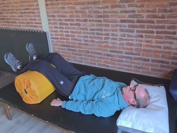 Rafael Villanueva se rehabilita en Cerema y el centro compartió imágenes del proceso