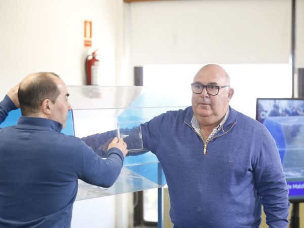 Intendente Abella participó del sorteo de cupos para el Programa de Inserción Laboral Inclusiva, destinado a personas en situación de discapacidad