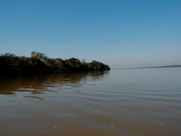 niño de 7 años, desaparecido, rio negro