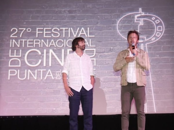 benjamín vicuña, festival de cine, punta del este