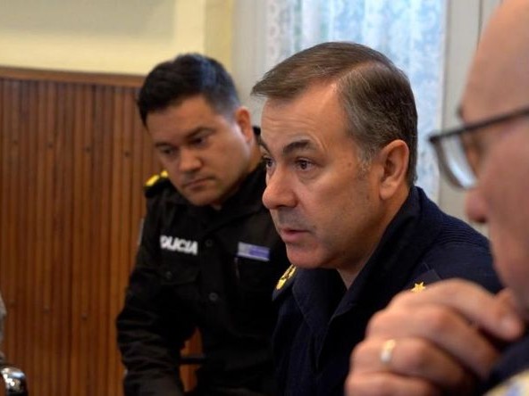 El subdirector de la Policía Nacional dio un paso al costado y aún no hay reemplazante