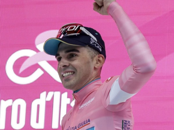 Los históricos del ciclismo Leonel Coussan, tío abuelo y Carlos Coussan, abuelo de Thomas Silva, emocionados, destacaron su inteligencia y el trabajo realizado