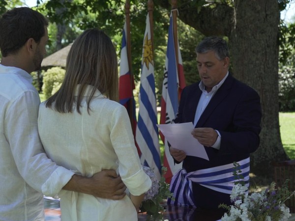 Más de 8.000 parejas se casaron en 2025: Maldonado fue el tercer departamento con más casamientos