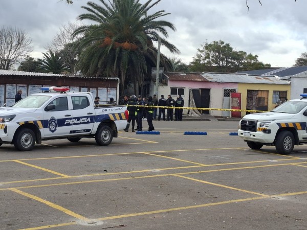 Investigan la muerte de una persona en el predio ferial de Maldonado