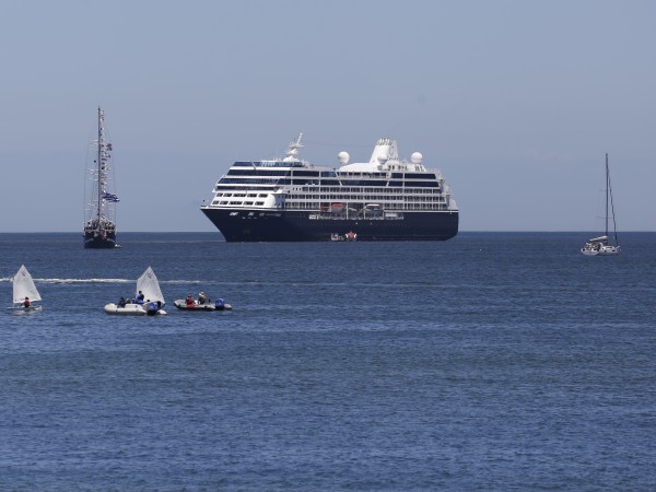 Enjoy, cruceros, Punta del Este, puertos