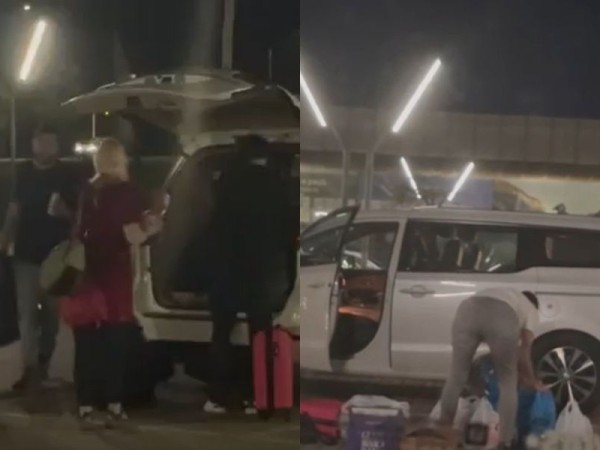 Fueron a inaugurar viviendas a Río Branco e hicieron compras y  Aduanas les incautó la mercadería