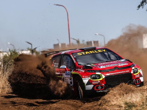 Coco Zeballos y Sebastián González obtuvieron el cuarto puesto en Rally Argentino